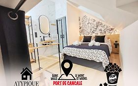 L'Abri Du Port By Mrodbnb - Maison Neuve - 25M Plage & Resto - Cine - Cheminee - Popcorn